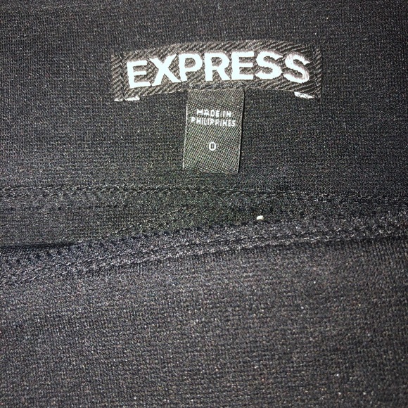Express - Black mini skirt - Picture 2 of 2
